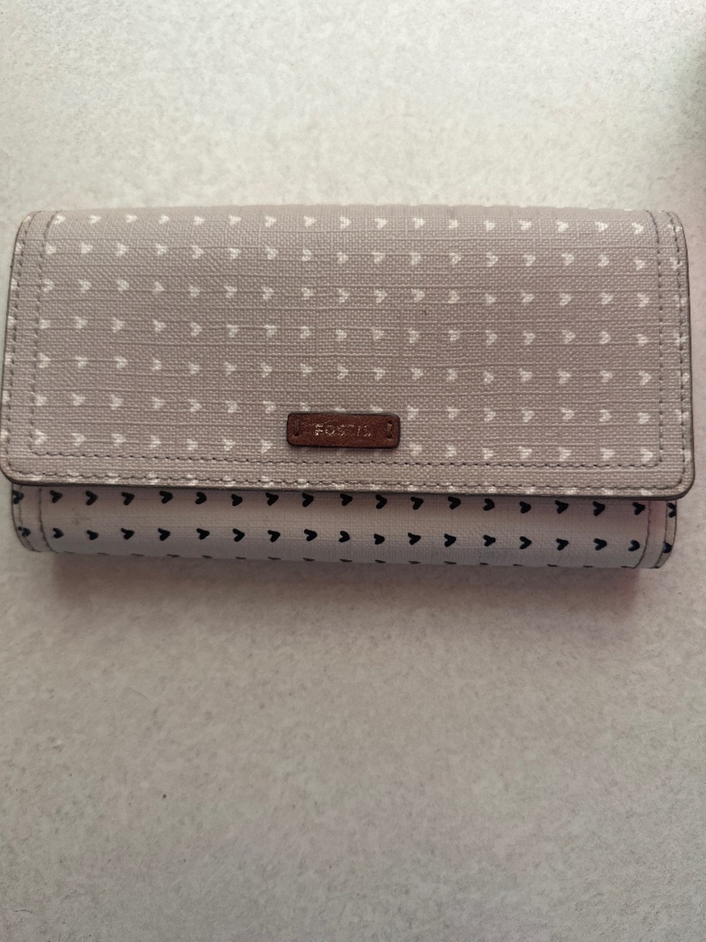 Fossil wallet